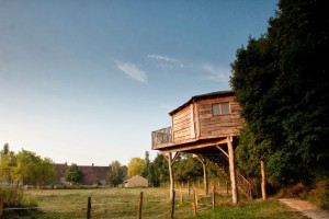 Cabane Ecureuil Family Ecolodge