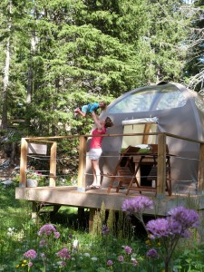 Eco Bivouac_Village d'igloos du Semnoz