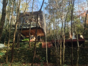 Cabane perchée Ardèche