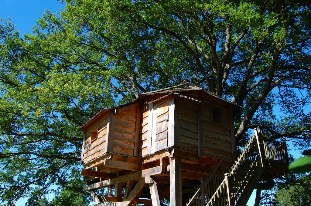 Weekend insolite à la cabane du Perche, Cabanes et Spa en Normandie.