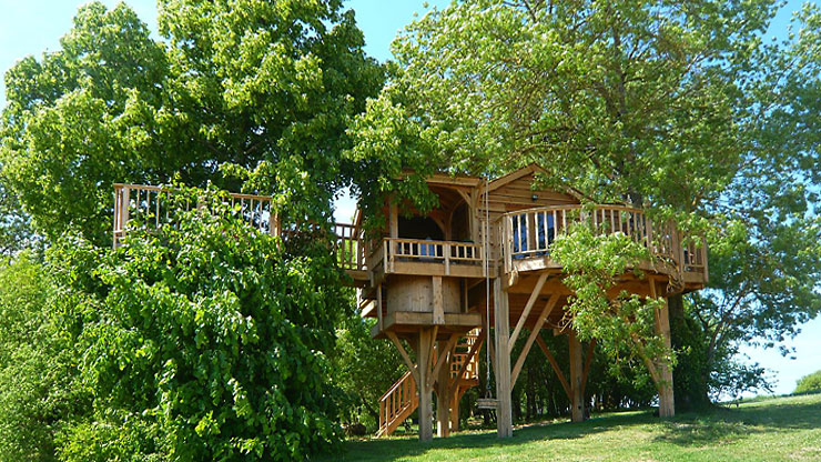 Weekend insolite chez Cabane et Spa