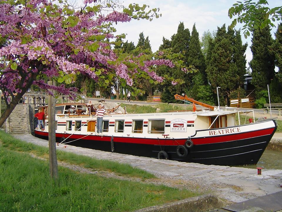 Weekend insolite Péniche Béatrice sur le Canal du midi, à Portiragnes
