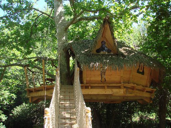 Weekend insolite aux Cabanes du Varon, dans le Var en PACA