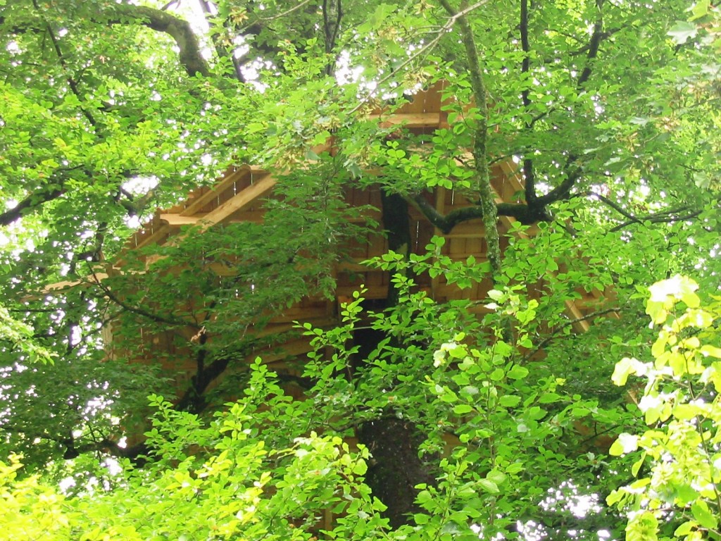 Weekend insolite les cabanes de la Grande Noë, à l’Orne en Basse Normandie