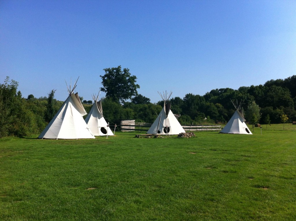 Weekend insolite en Tipi, en région Pays de la Loire