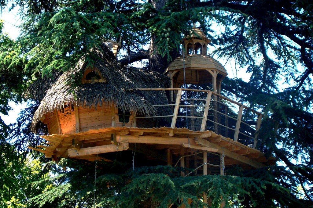 Weekend insolite dans Les cabanes dans les arbres de Sur un arbre perché à Pons (17)