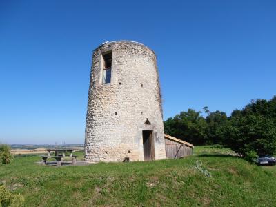 Weekend insolite au Moulin de la Garenne à Vibrac en Poitou-Charentes