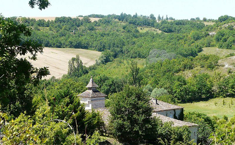 Week-end Insolite dans le Tarn et Garonne, Cabane Spa au Coeur du Quercy Blanc