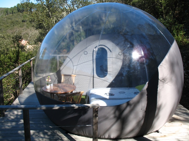 Weekend insolite au Mas des Bulles en Languedoc-Roussillon