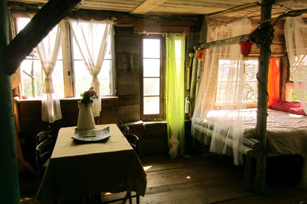 Week-end insolite au coeur du Lot-et-Garonne, La Cabane “Layénie sous les étoiles”