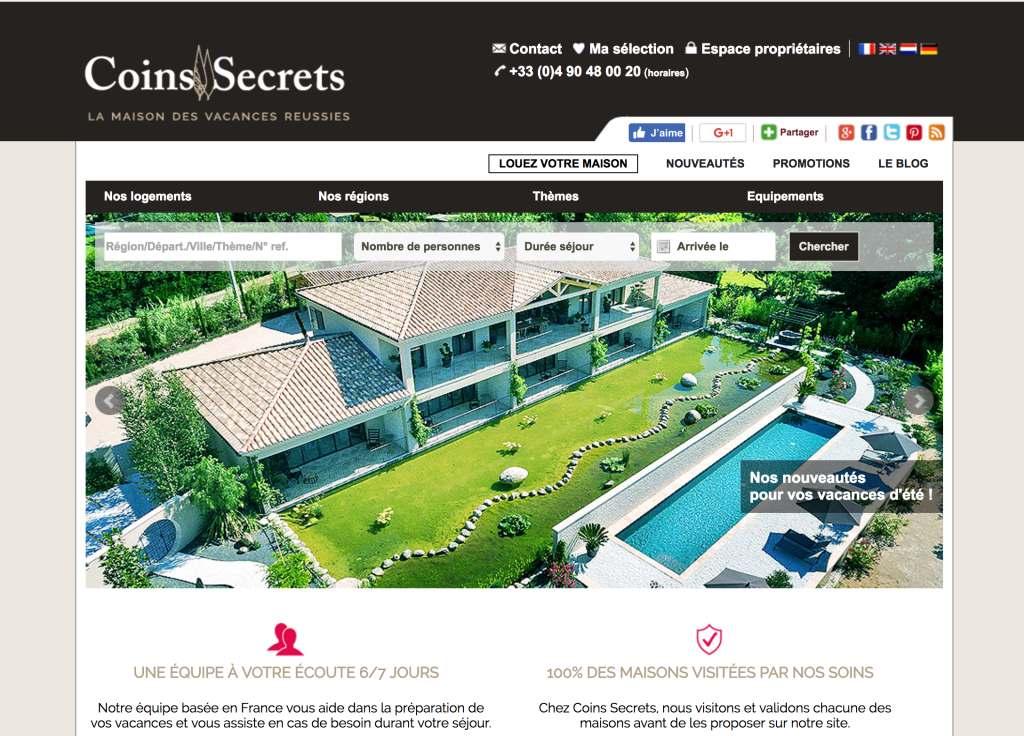 Coins Secrets, pour des vacances originales !