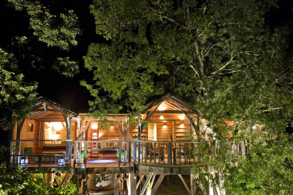 Weekend insolite à Cabane & Spa Mirabel, Tarn-et-Garonne 82 région Midi-Pyrénées.